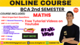 bca 2nd semester maths most important questions