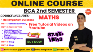 bca 2nd semester maths most important questions