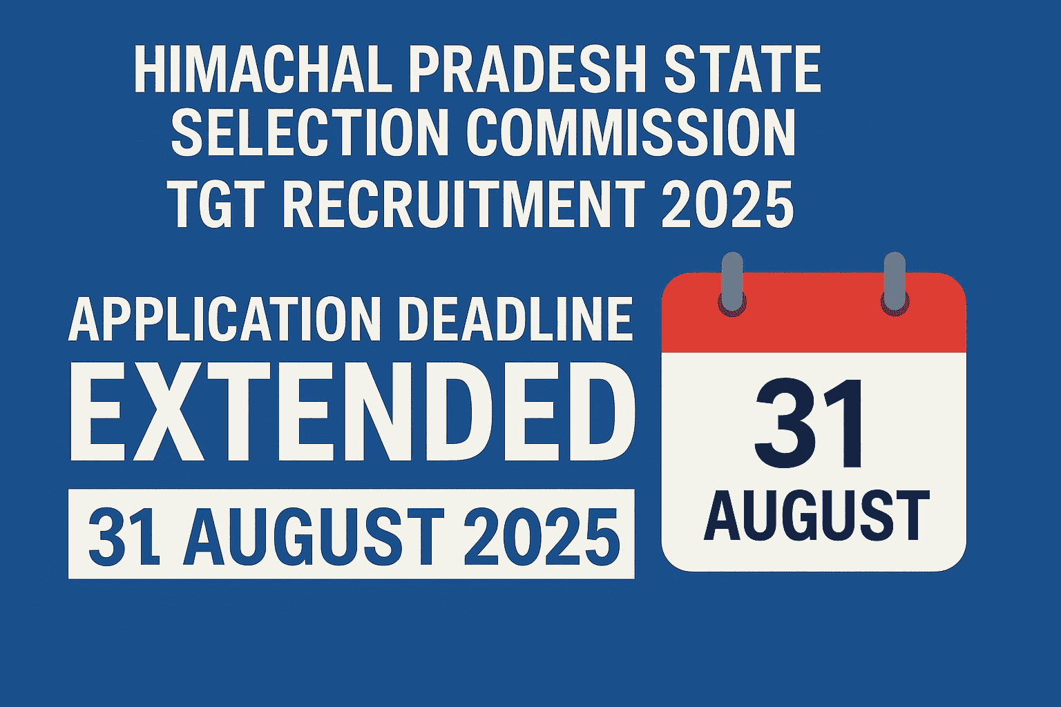 HPRCA TGT Recruitment 2025