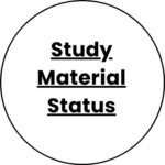 Study Material Status dvdigital