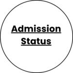 Admission Status dvdigital
