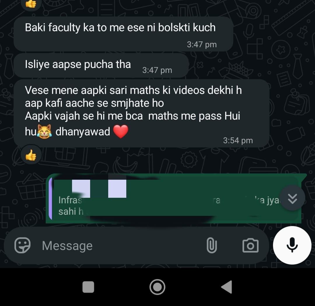 dhananjay verma course reviews