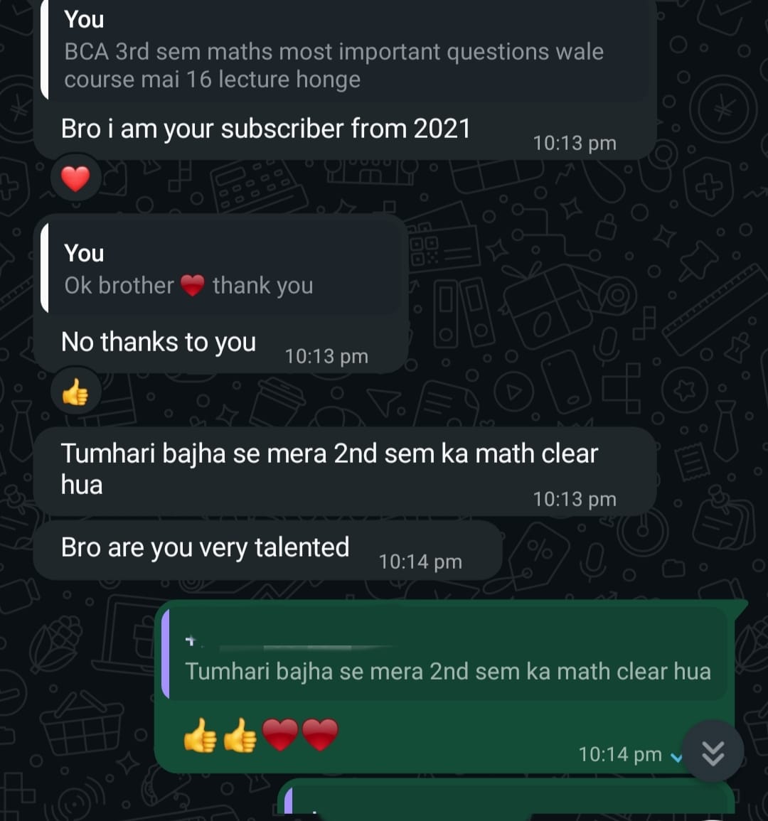 dhananjay verma course reviews