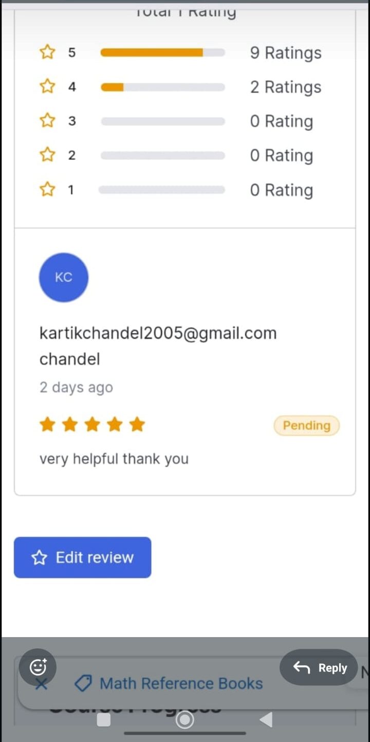 dhananjay verma course reviews