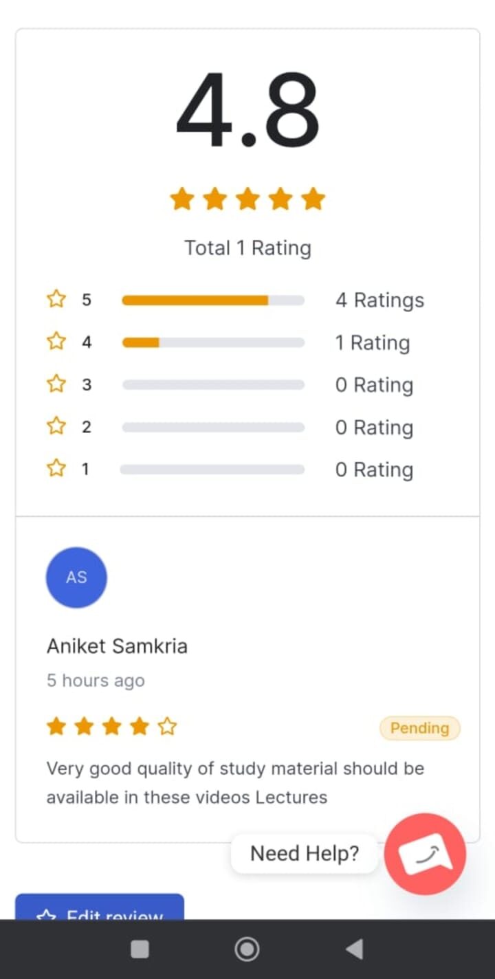 dhananjay verma course reviews