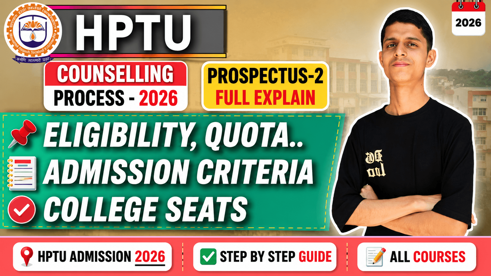 hptu Admission 2026